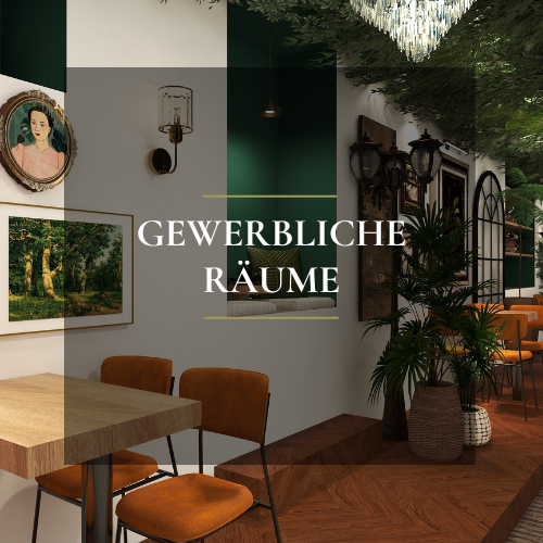 Interior Design Service und Innenarchitektur für gewerbliche Räume