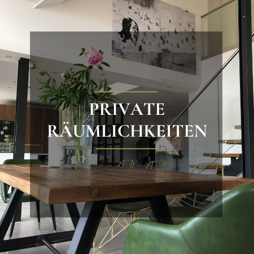 Interior Design Service und Einrichtungsberatung für private Räumlichkeiten