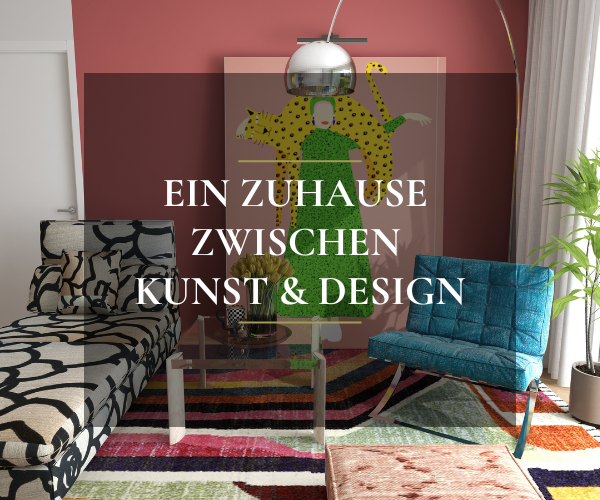 Interior Design Projekt: Ein Zuhause zwischen Kunst und Design