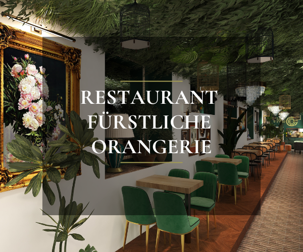 Interior Design Projekt: Restaurant Fürstliche Orangerie