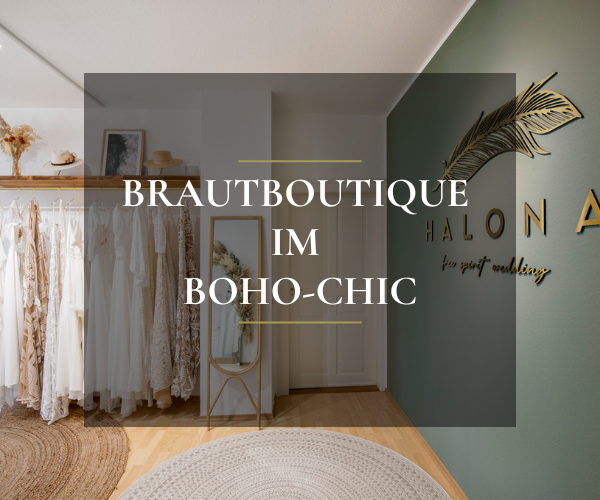 Interior Design Projekt: Brautboutique im Boho-Chic